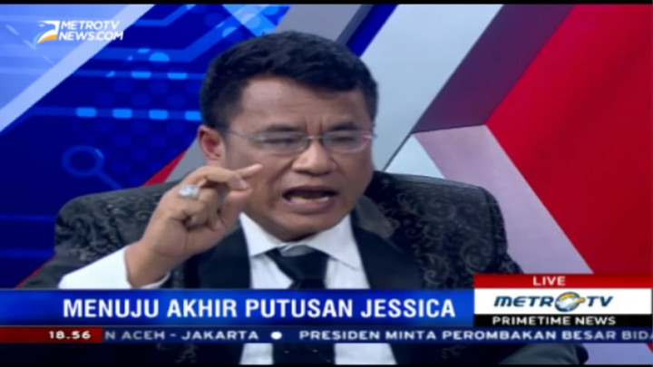 <i>Semua Ahli Hukum yang Membahas Kasus Mirna Salah Kaprah</i>