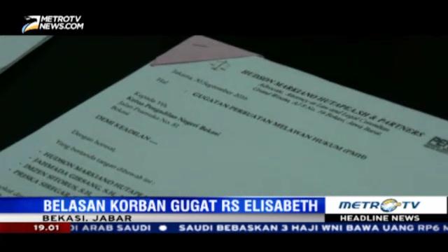 Korban Vaksin Palsu RS Elisabeth Gugat Rp50 M