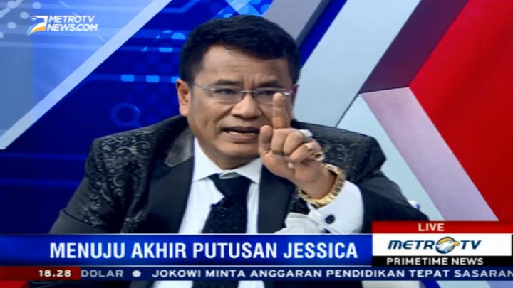 Hotman: Saya Sangat Marah Dengar Kesaksian Ahli dari JPU