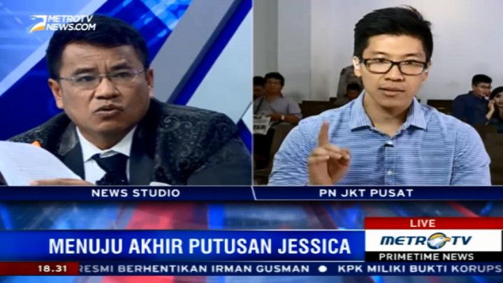 Suami Mirna Debat dengan Hotman Paris