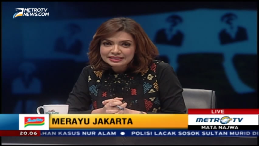 Mata Najwa: Merayu Jakarta (1)