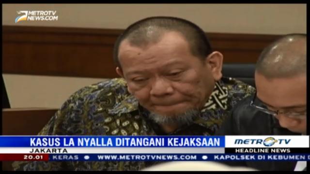 Pimpinan KPK Selalu Hadiri Sidang La Nyalla Mattalitti