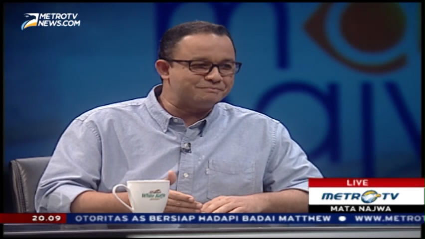 Maju Pilgub DKI, Anies Baswedan Mengejar Jabatan?