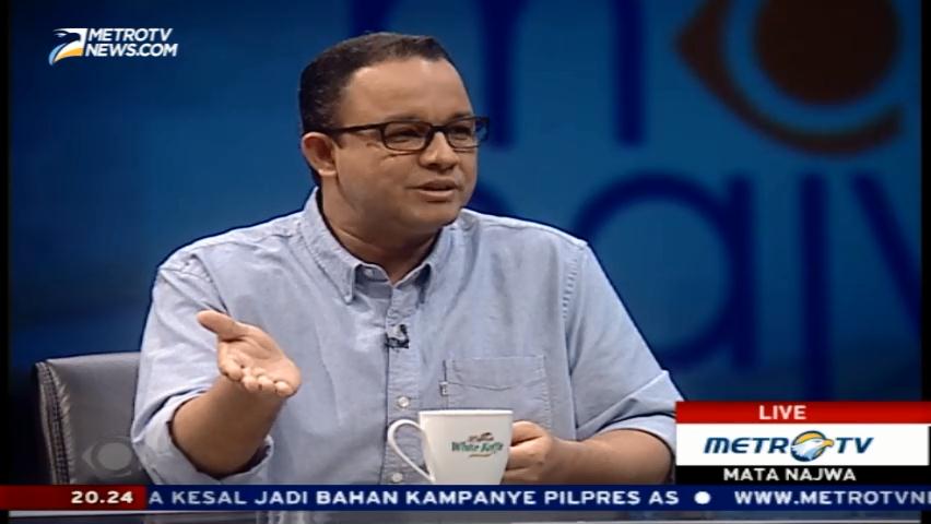 Anies Baswedan Beberkan Deal Politik dengan PKS & Gerindra