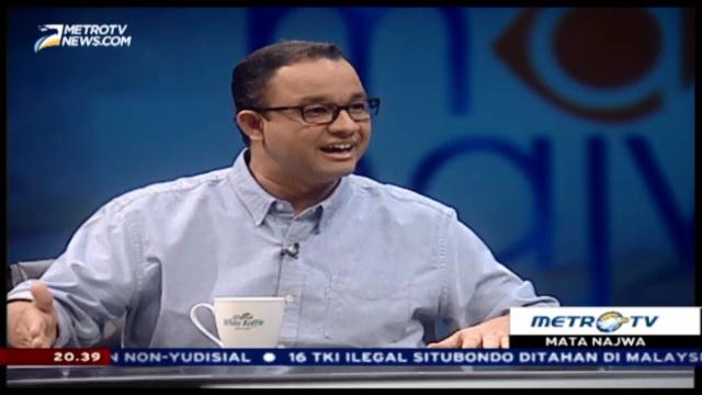 Anies Yakin Punya Cara Legalisasi Kampung Ilegal