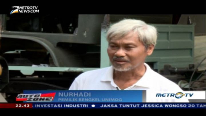 Bengkel Masma Spesialis Unimog
