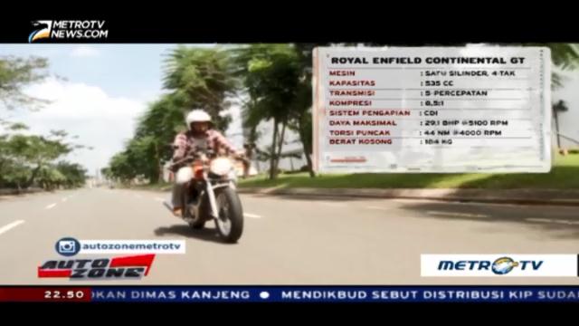 Review Royal Enfield Continental GT