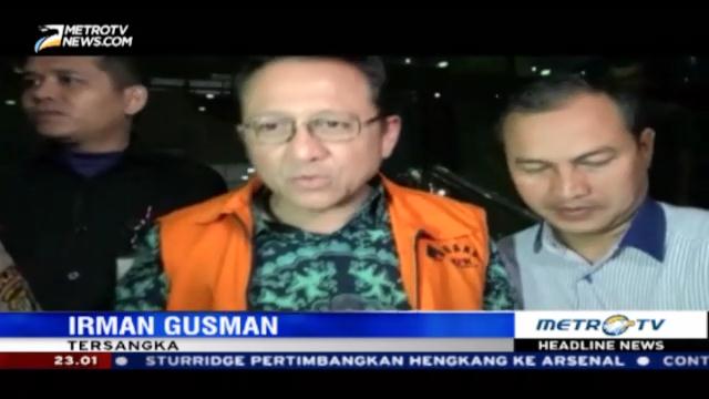 Irman Gusman Siratkan Keterlibatan Oknum Aparat dalam Kasus Impor Gula