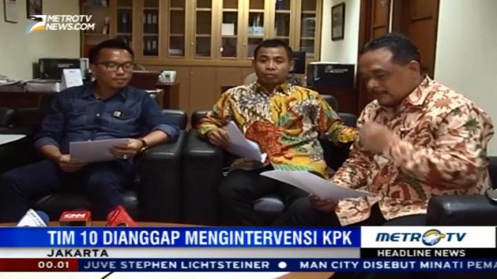 Anggota DPD Tuntut Tim 10 Dibubarkan