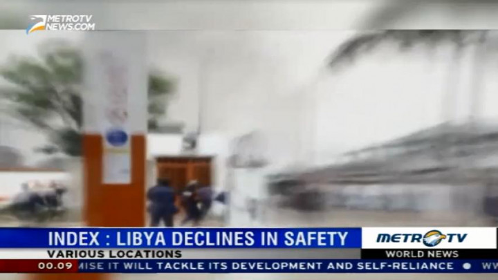 Index: Libya Declines In Safety