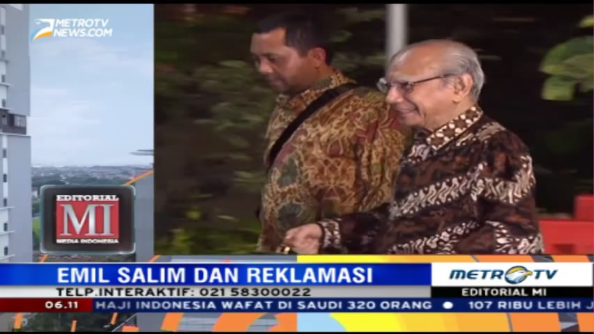 Emil Salim dan Reklamasi