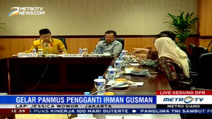 Tim Pengkaji Kasus Irman Gusman Gelar Rapat Dengar Pendapat