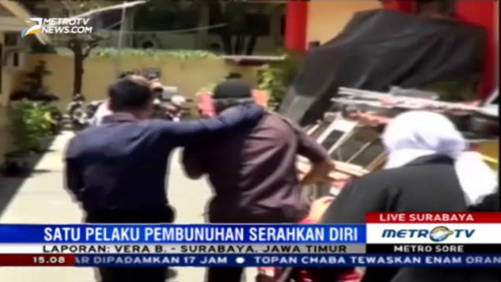 Satu Pelaku Pembunuhan Pengikut Taat Pribadi Menyerahkan Diri