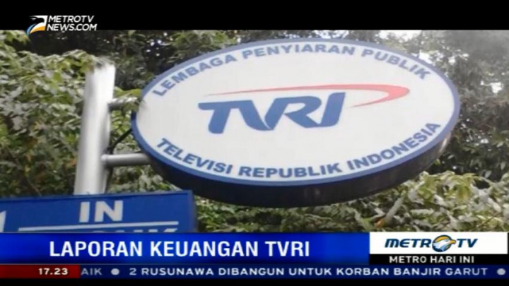 Jokowi Surati TVRI Terkait Kerugian Negara Rp400 M