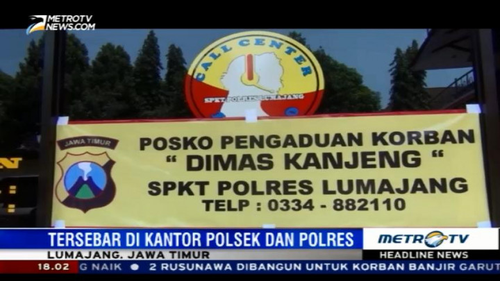 Polres Lumajang Buka 26 Posko Korban Dimas Kanjeng