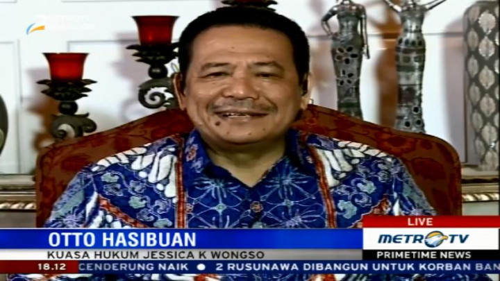 Otto Hasibuan: Saya Yakin Jaksa Ragu Menuntut Jessica