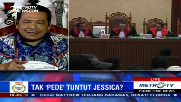 Otto Hasibuan: Kasus Mirna Sebenarnya Kasus Paling Simpel se-Dunia