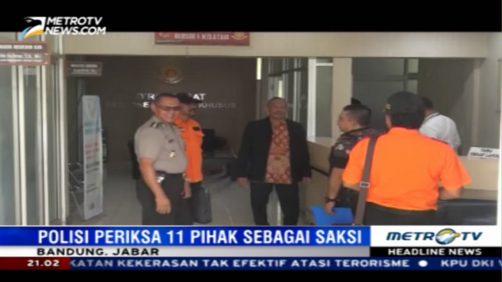 Polisi Periksa Sebelas Pejabat Pemda dan Swasta Terkait Banjir Garut