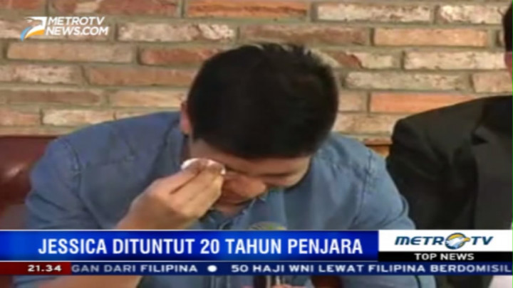 Keluarga Besar Mirna Kecewa dengan Tuntutan JPU