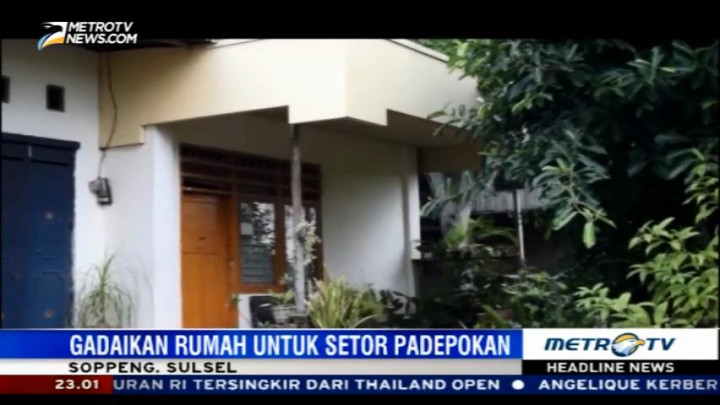 Rumah Pengikut Dimas Kanjeng Disita Bank