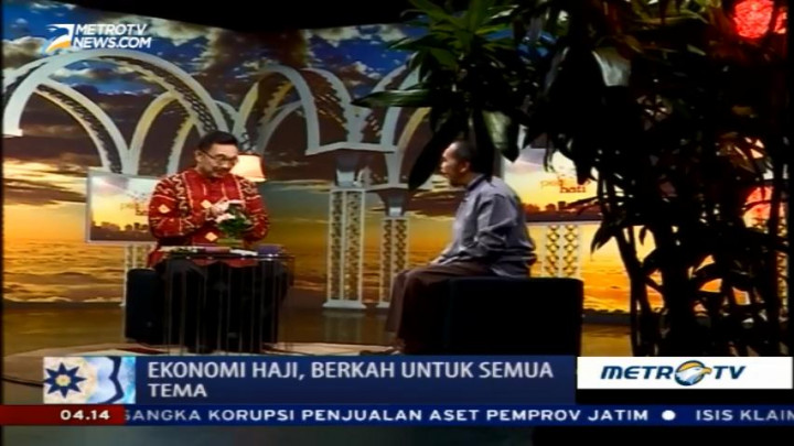 Pelita Hati: Ekonomi Haji, Berkah untuk Semua (2)