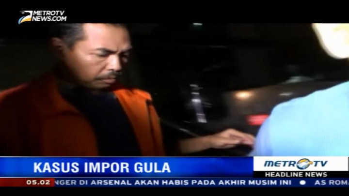 Oknum Polisi Diduga Terlibat Kasus Suap Kuota Impor Gula