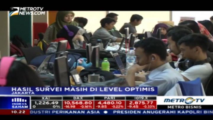 Indeks Keyakinan Konsumen Bulan September Menurun
