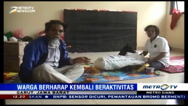 Korban Banjir Bandang Garut Masih Berada di Pengungsian