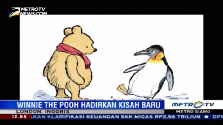 Penguin, Teman Baru Winnie the Pooh