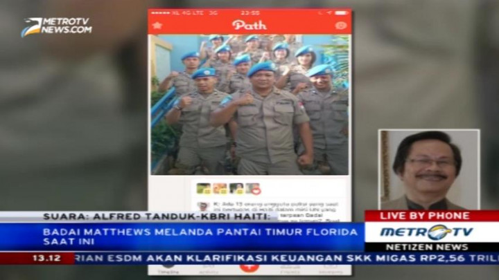 20 Polri yang Bertugas di Haiti Dipastikan Selamat