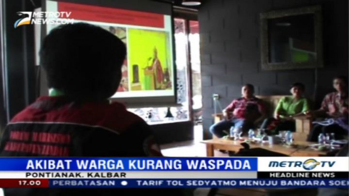 924 Warga di Kalimantan Barat Terinfeksi Rabies