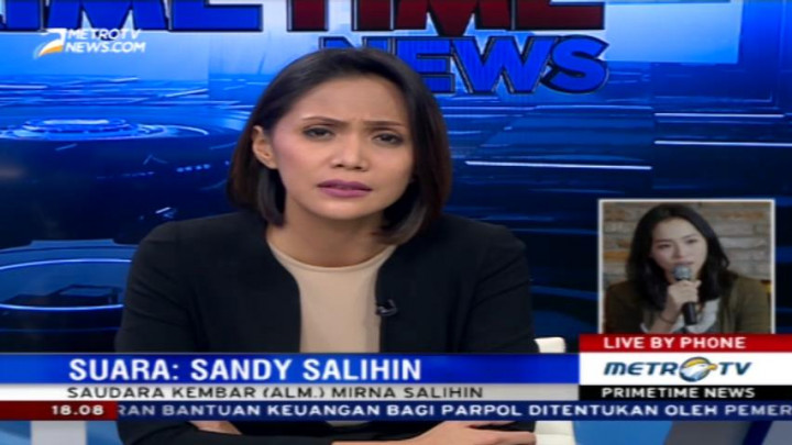 Keluarga Mirna Minta Jessica Diberi Hukuman Seumur Hidup