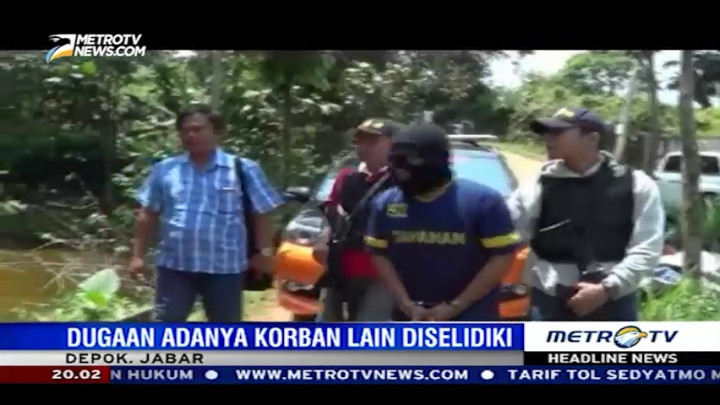 Polisi Gelar Rekonstruksi Kasus Pembunuhan di Depok