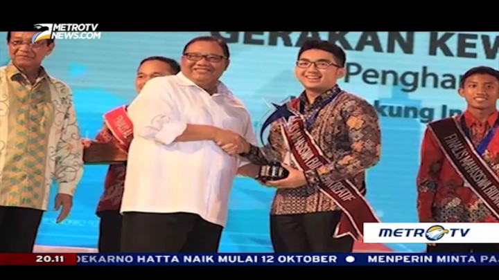 Muda, Cerdas, Bernas (1)