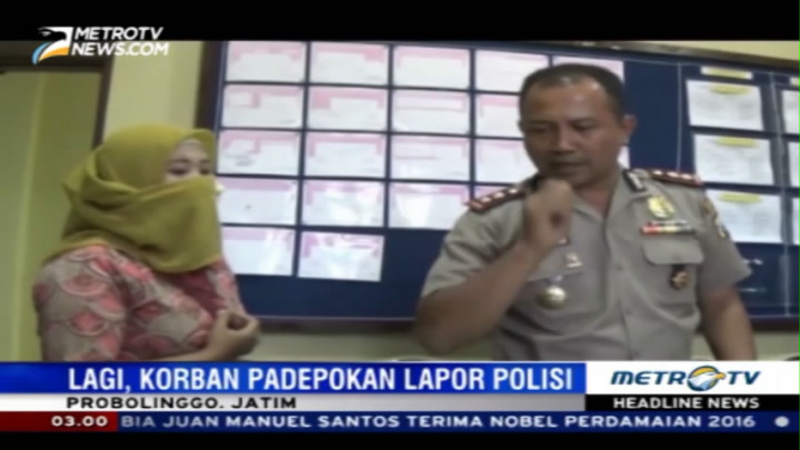 Wanita Ini Mengaku Tertipu Dimas Kanjeng Hingga Rp300 Juta