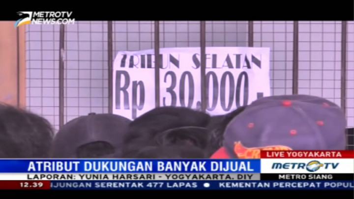 Tiket Laga Indonesia vs Vietnam Dijual <i>On The Spot</i> di 6 Titik