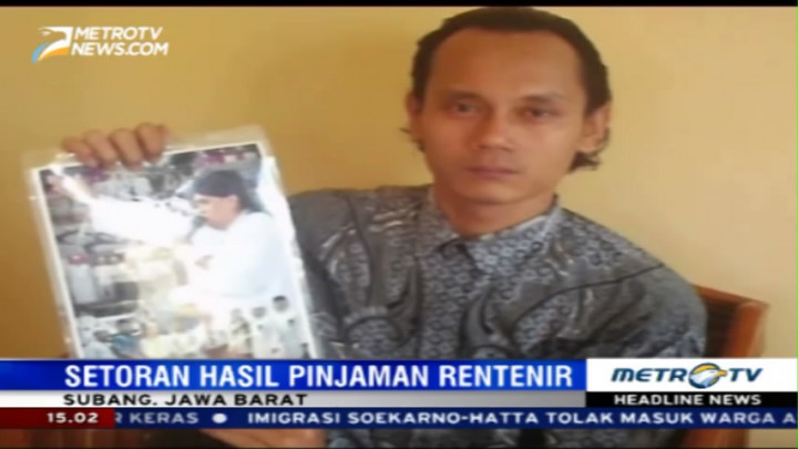 Satu Keluarga Korban Dimas Kanjeng Tertipu Ratusan Juta Rupiah