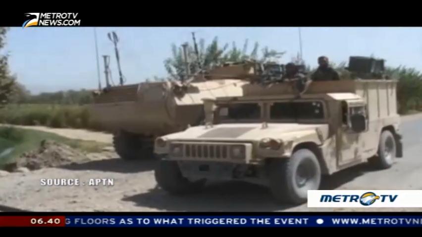 Forces Regain Control of Kunduz After Taliban Raid