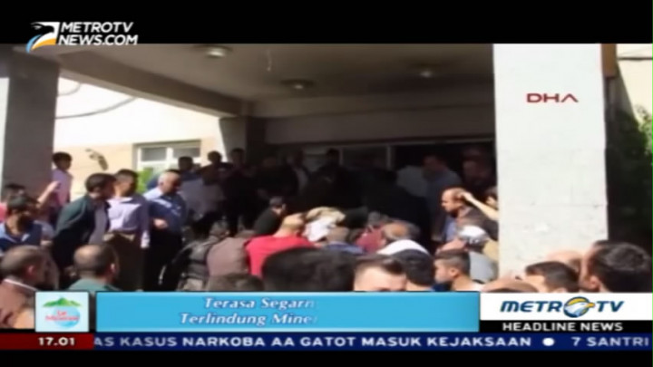 Ledakan Bom Mobil Turki, Delapan Tentara Tewas Lima Luka-luka