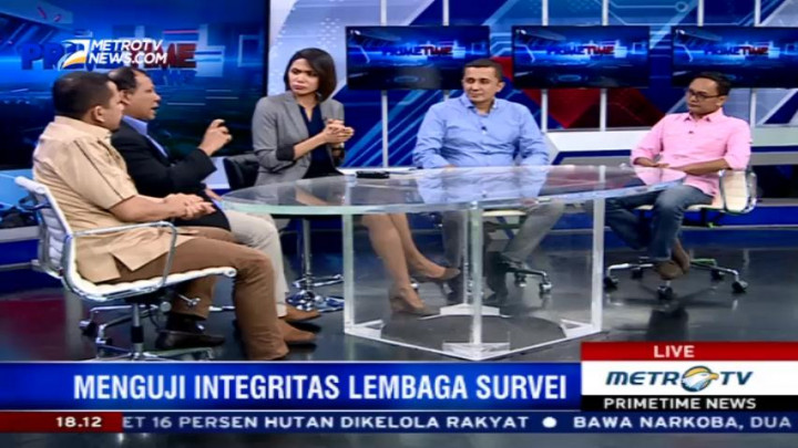 Menguji Integritas Lembaga Survei