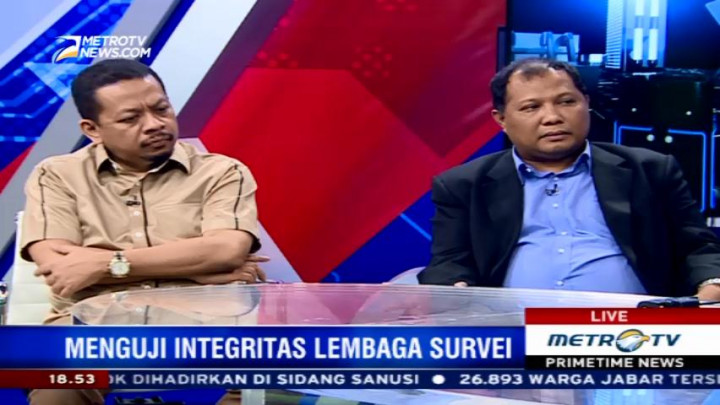 <i>Jangan Membunuh Lembaga Survei, Biarkan Tumbuh Apa Adanya</i>