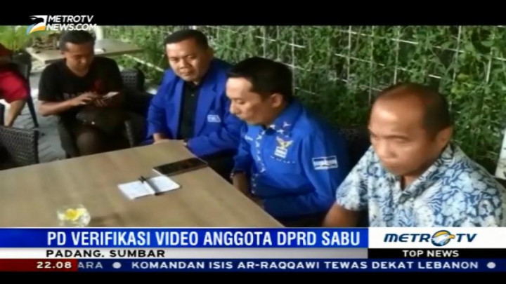 Wakil Ketua DPRD Padang Pariaman Akui Ada di Video Nyabu