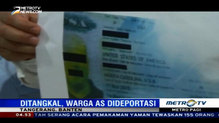 Warga AS Pelaku Kejahatan Seksual Ditangkap Imigrasi Bandara Soetta