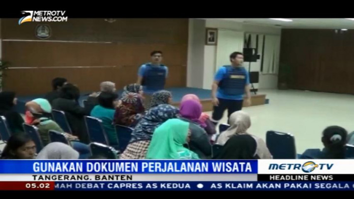 Imigrasi Soetta Gagalkan Keberangkatan Puluhan TKI Ilegal