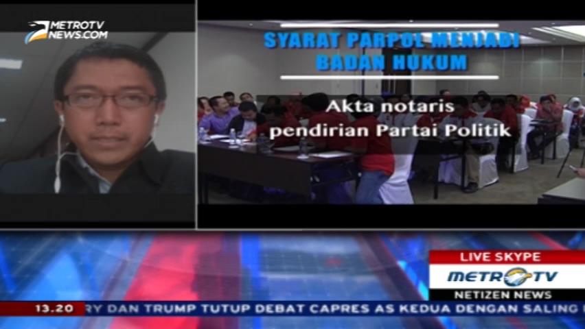 Nasib Partai Politik Baru