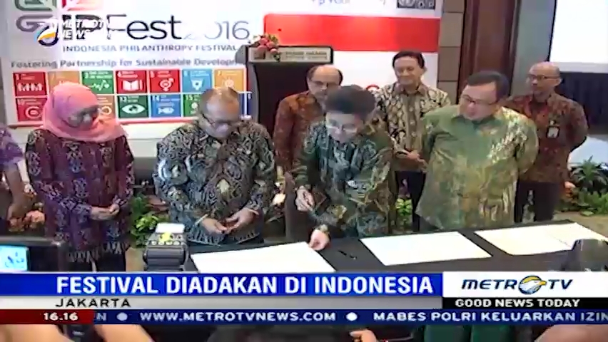 Festival Filantropi Indonesia 2016
