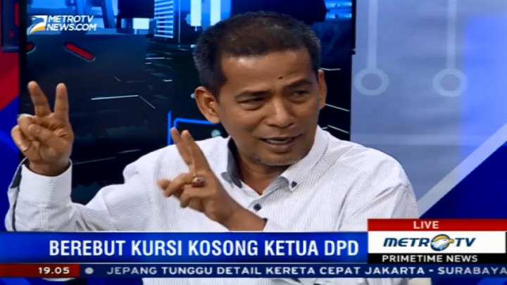 Tatib 2016 Dinilai Merumitkan Pemilihan Ketua DPD