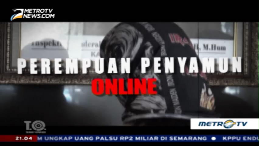 Perempuan Penyamun <i>Online</i> (1)