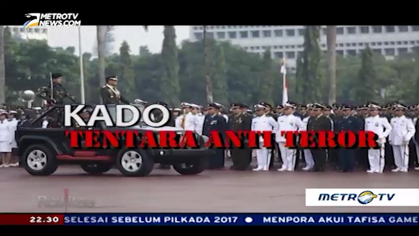 Kado Tentara Anti Teror (1)