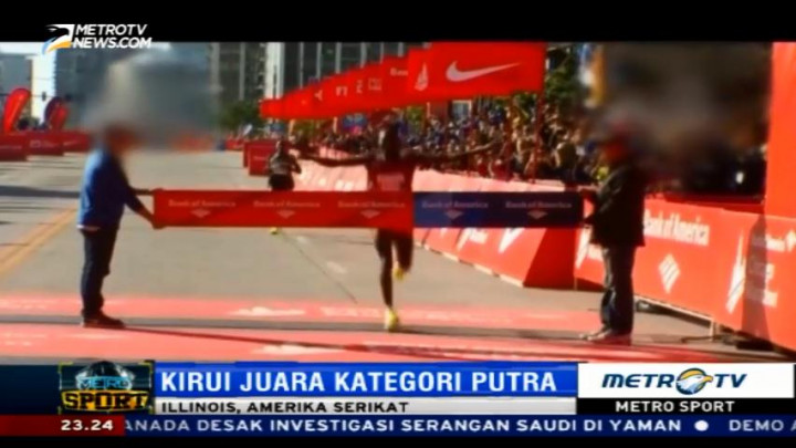 Pelari Asal Kenya Dominasi Chicago Marathon 2016